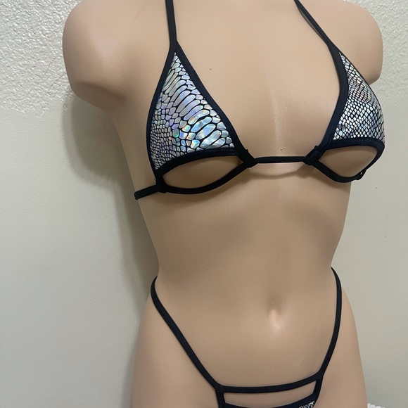 Exotic Wear- Rave Wear- Festival Wear “Skyla” - Picture 6 of 7